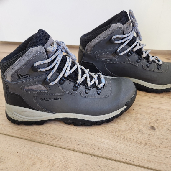 Columbia Newton Ridge Plus Waterproof Hiking Boot Women Sz 9.5 - Picture 2 of 5